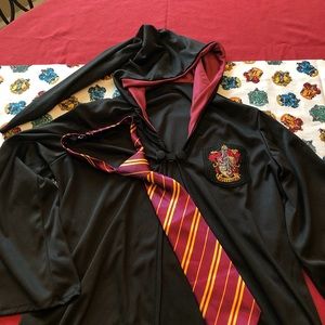 Harry Potter Gryffindor Robe Child Costome